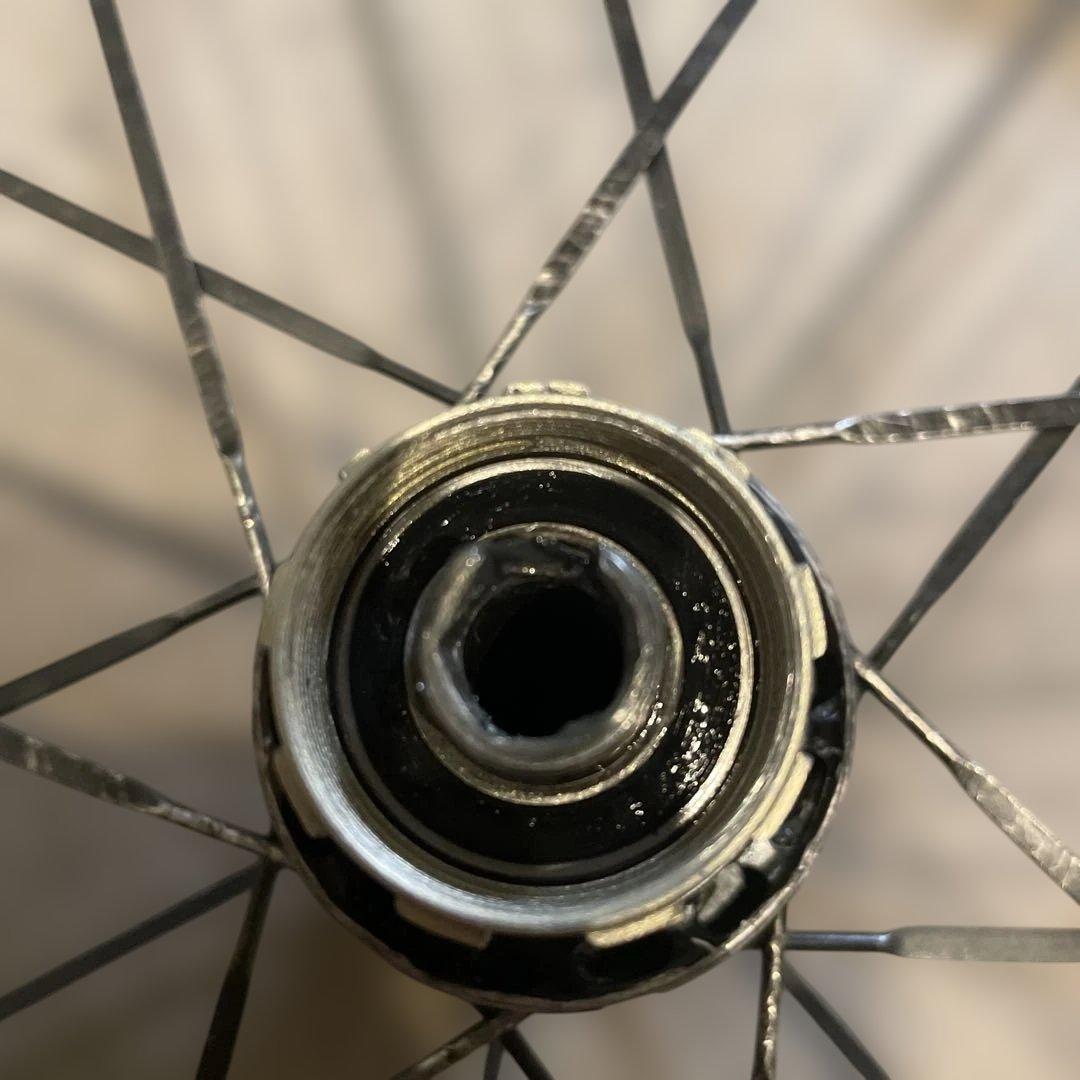 700cカーボンホイールリムブレーキリアのみ