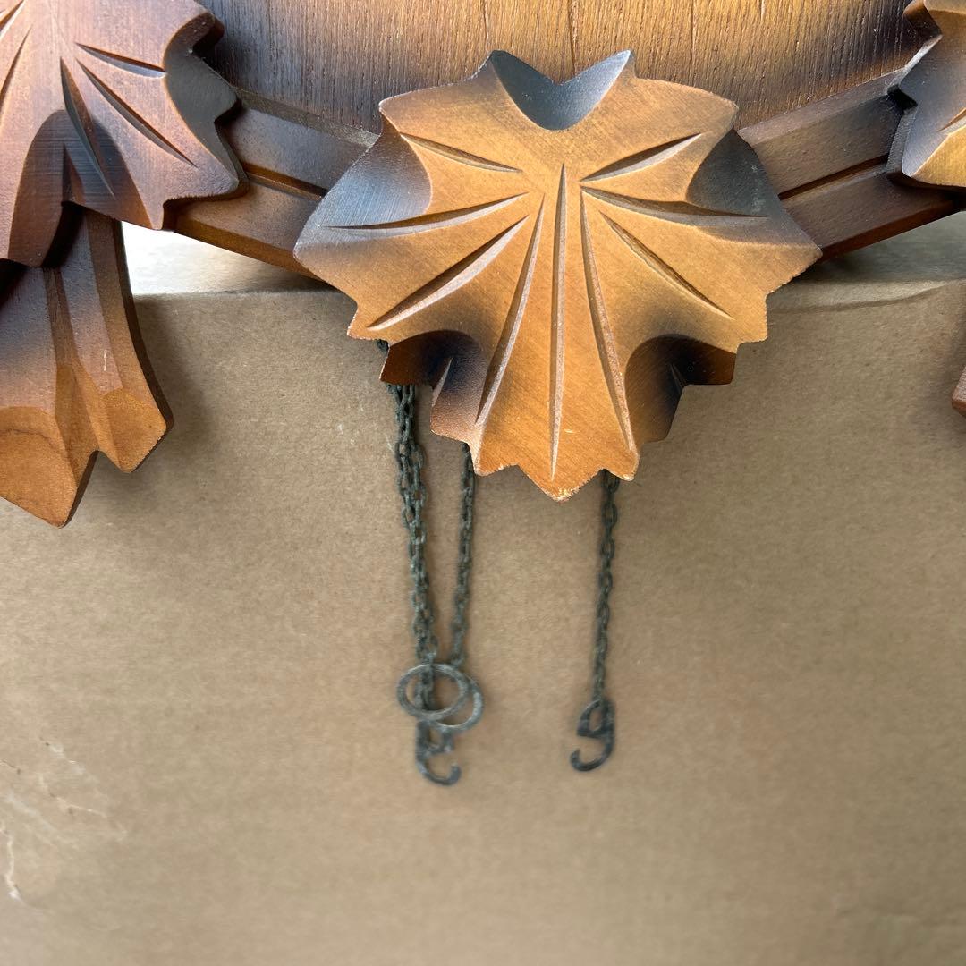 Guten カウクロック auratz 木製