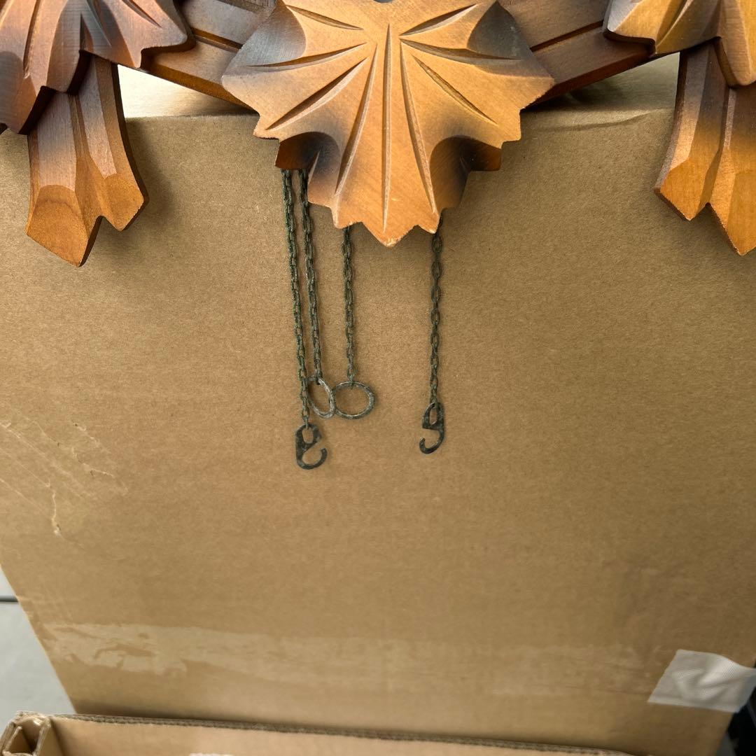 Guten カウクロック auratz 木製