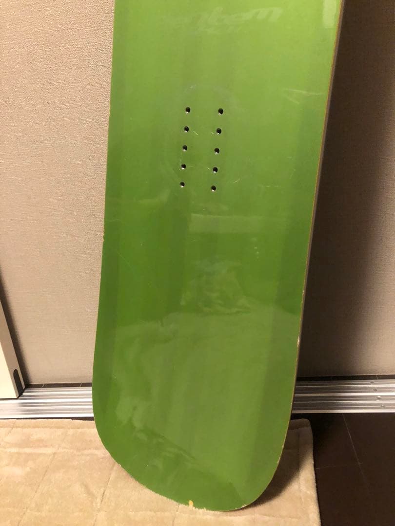 スノーボード GENTEMSTICK Floater 162