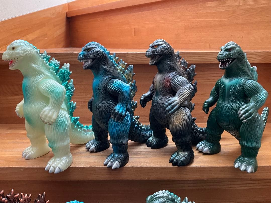 UTYさま専用　ゴジラ　キンゴジ　マルサン　12体