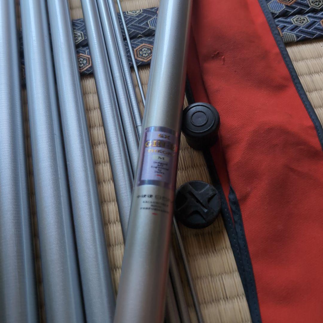 ダイワ鮎竿、銀影セオリー、 9.2〜9.5ズーム