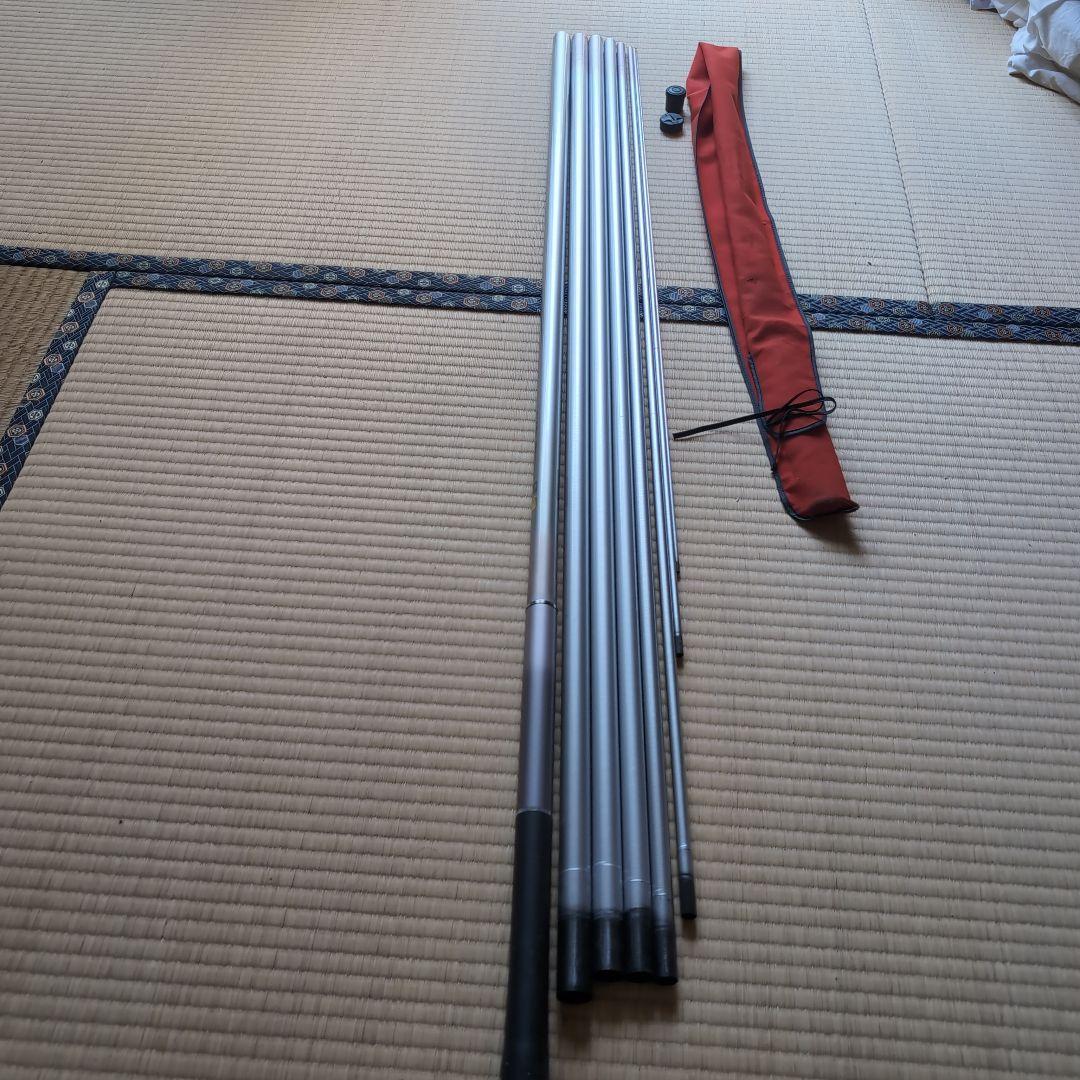 ダイワ鮎竿、銀影セオリー、 9.2〜9.5ズーム