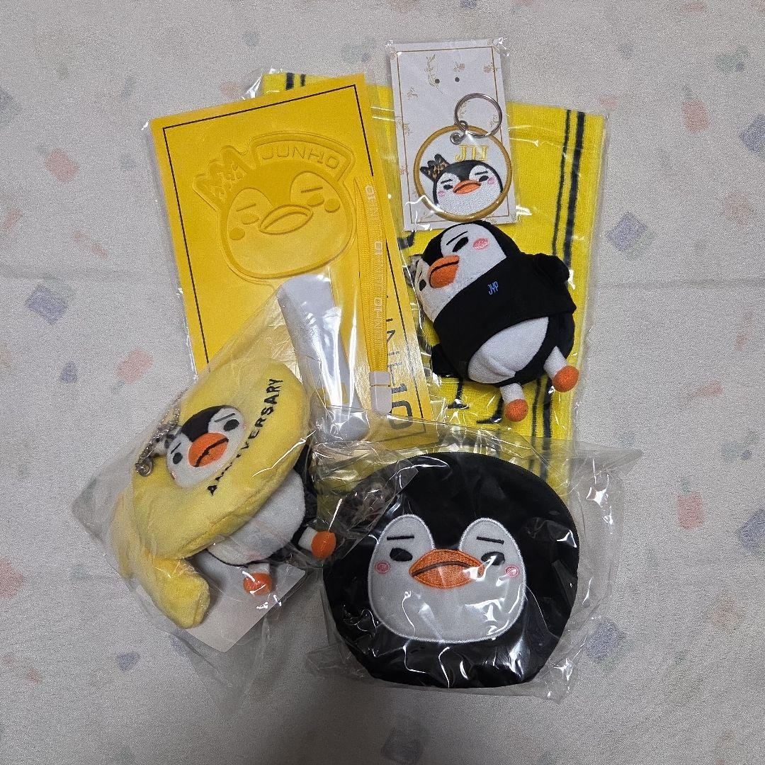 2PM ジュノ ペンペングッズ6点