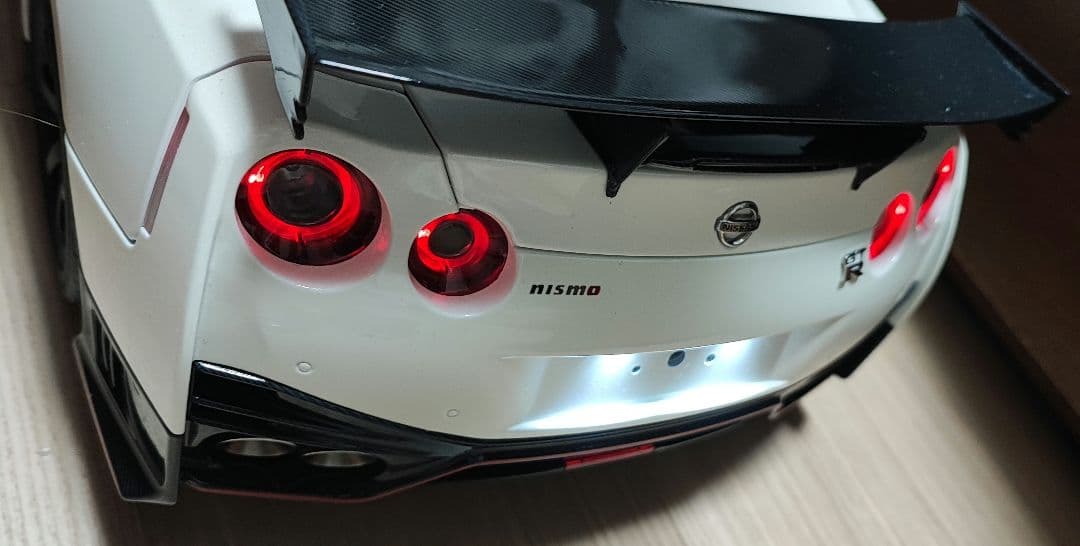 デアゴスティーニ NISSAN GT-R NISMO