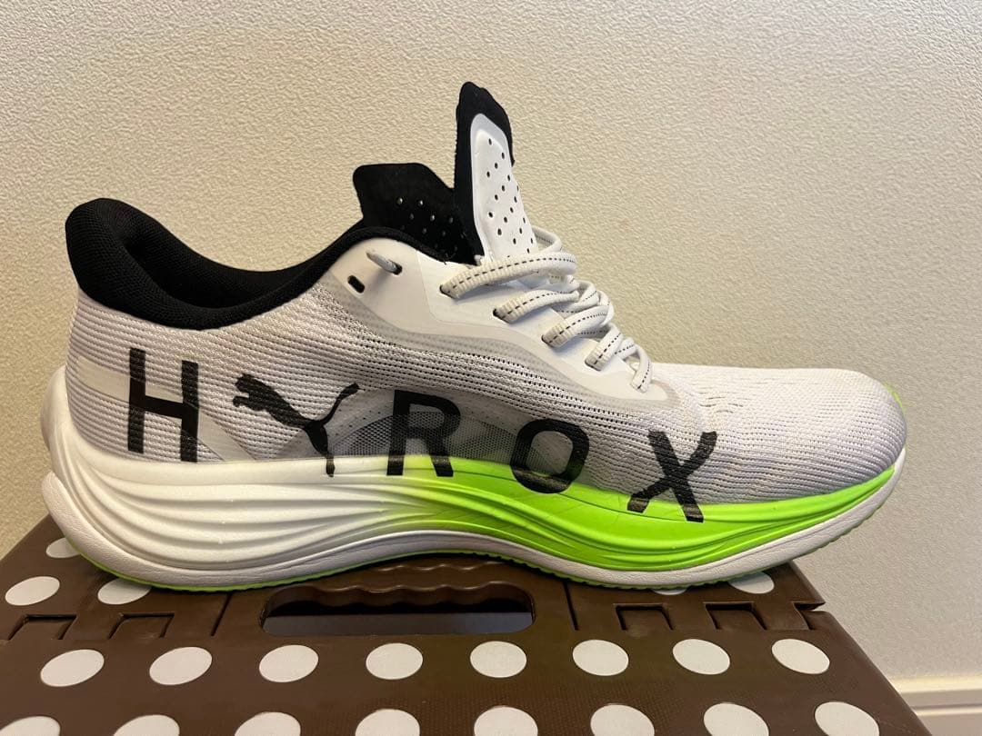 PUMA x HYROX ヴェロシティ ニトロ 3 ランニングシューズ　28cm