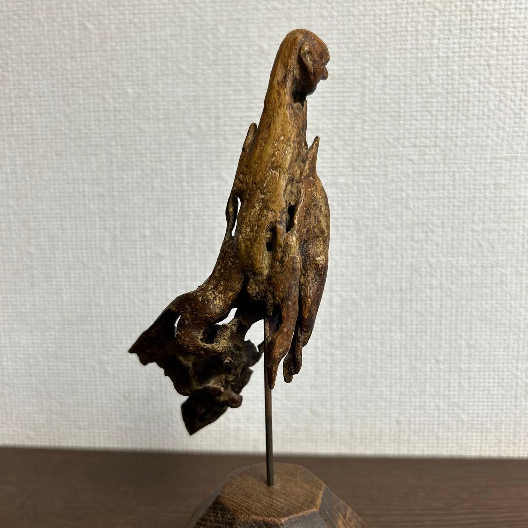 三瓶祐治氏　作品「漂流仏 羅漢」