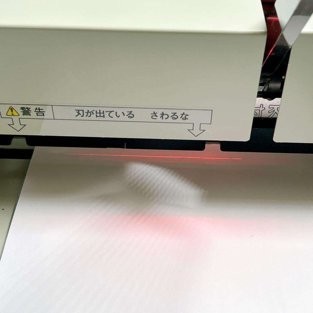 PLUS プラス 手動断裁機 PK-513L 裁断幅A4タテ