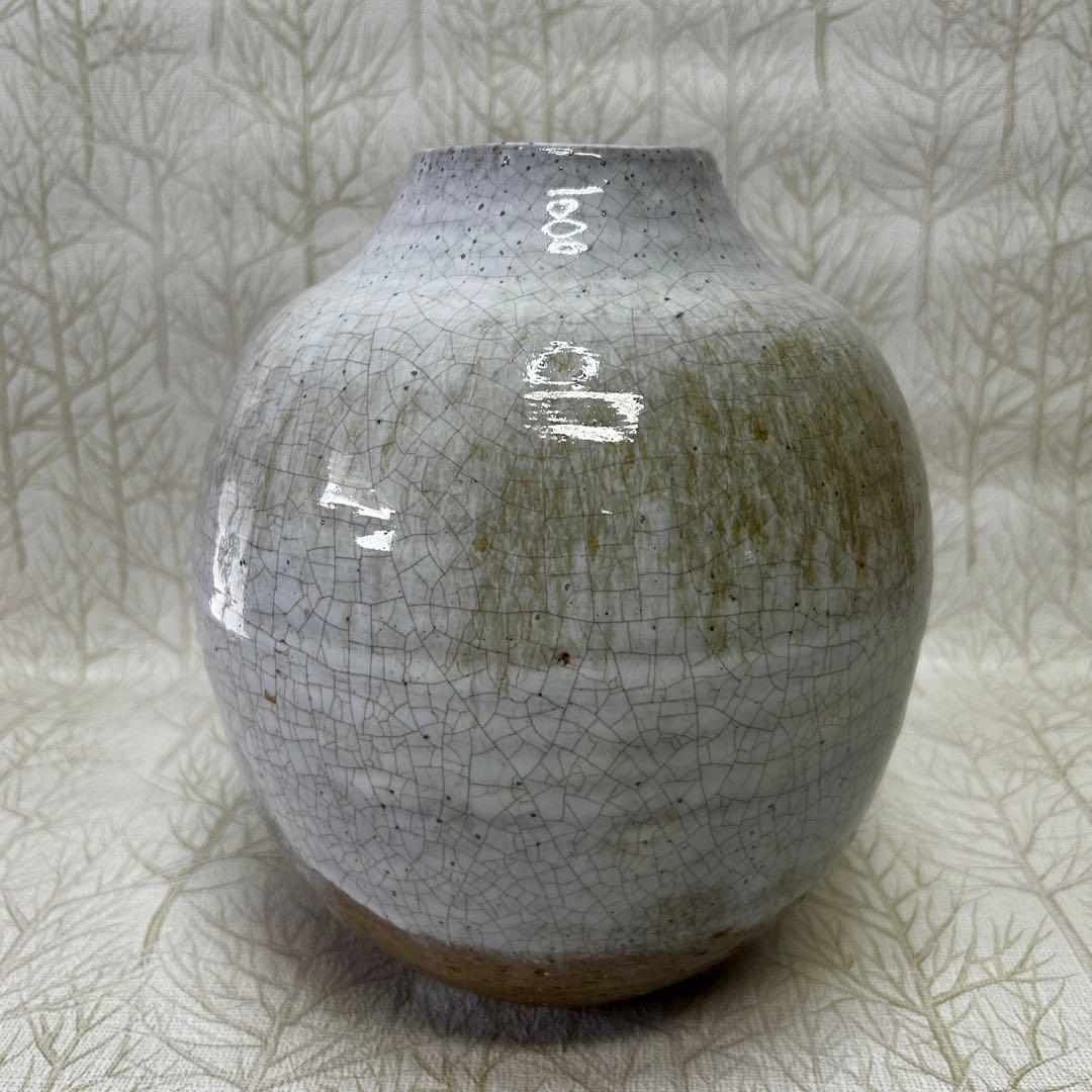 [萩焼]陶芸の壺　花瓶