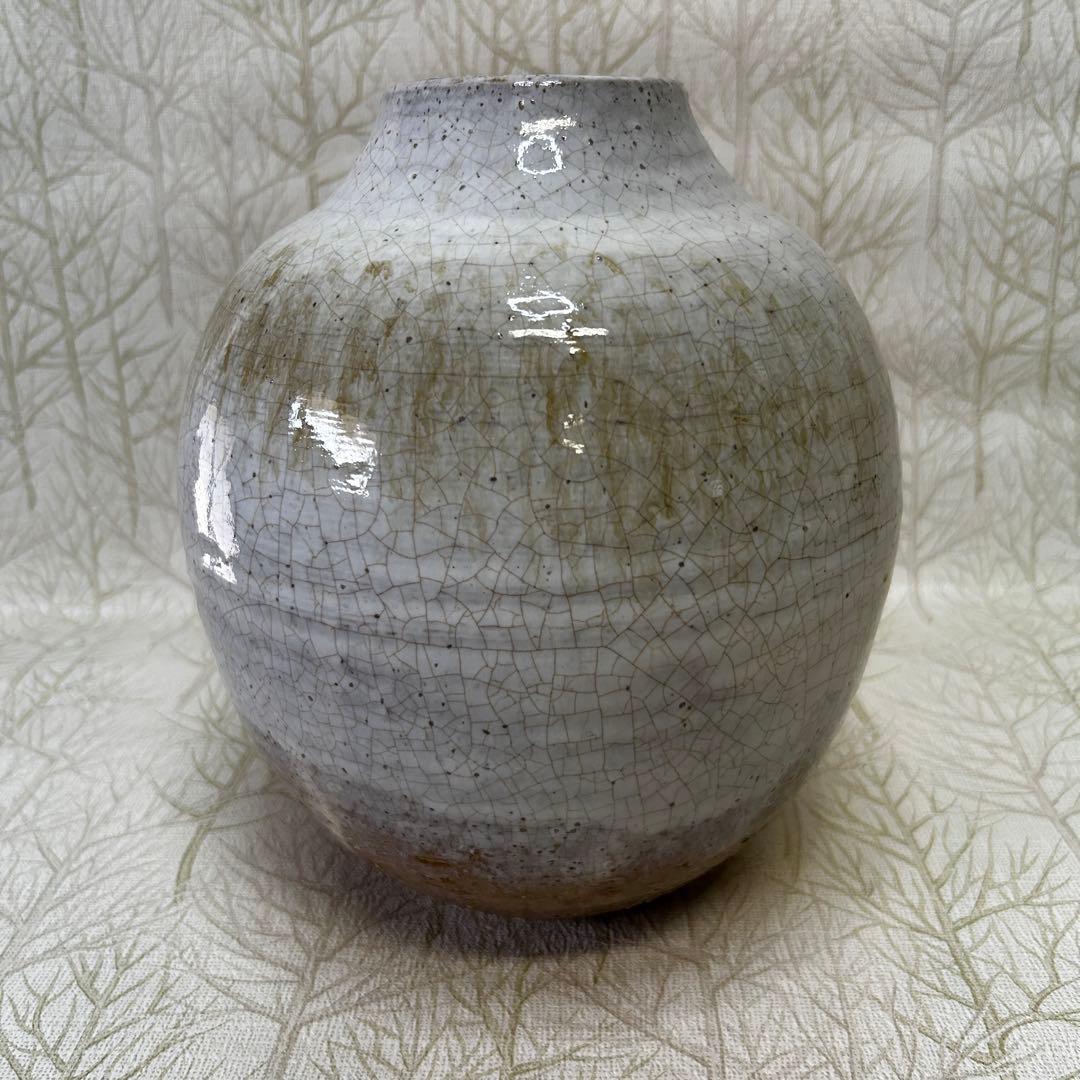 [萩焼]陶芸の壺　花瓶