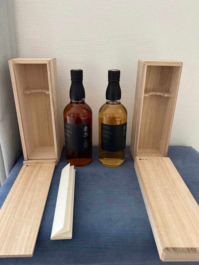 東京ウイスキー2020  2022  2本セット　限定品