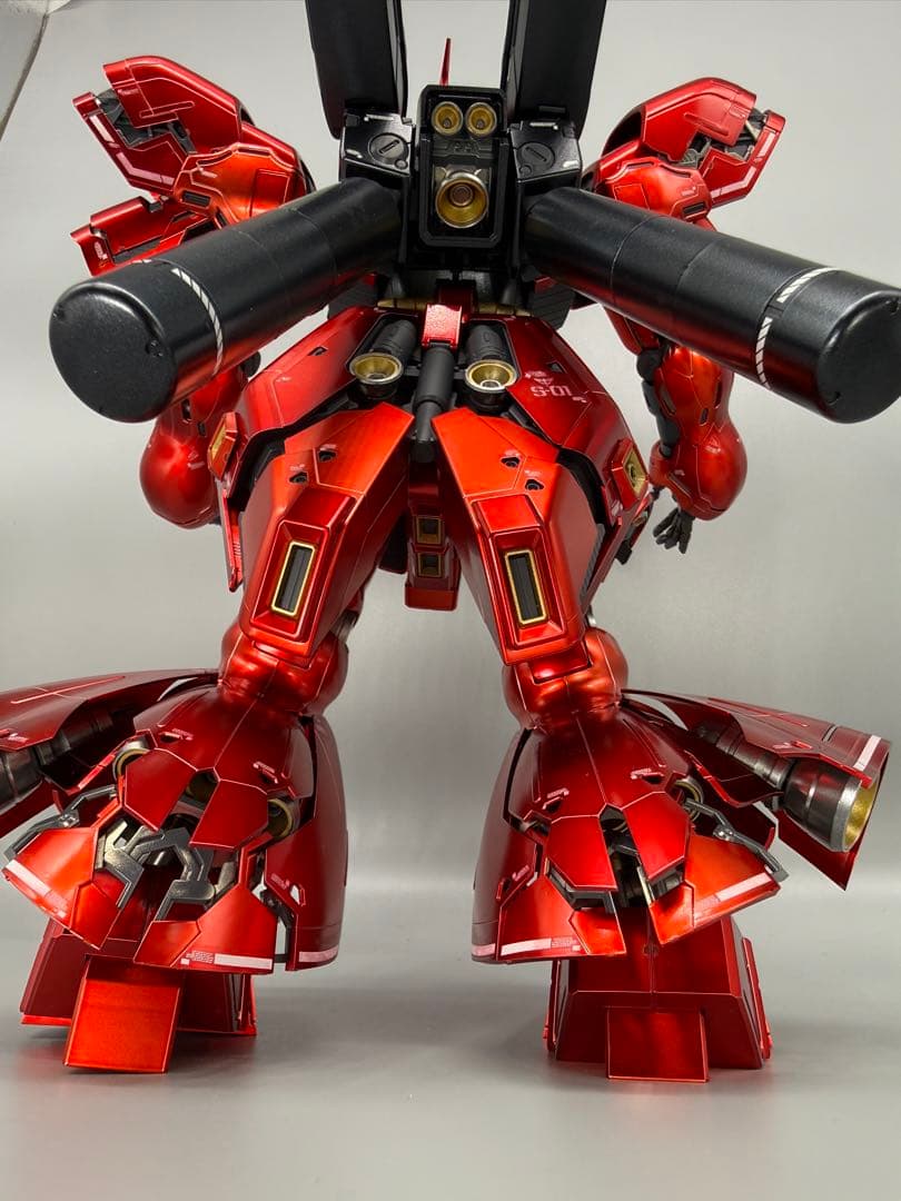 ガンプラ　MG サザビー Ver.Ka スペシャルコーティング 完成品