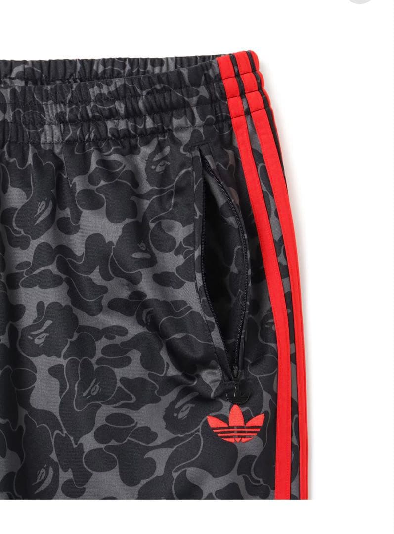 adidas BAPE パンツ