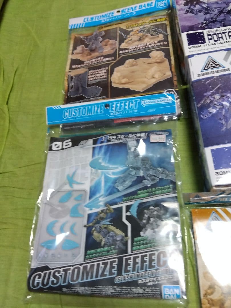 メ*ナ様 30MMまとめ売り9点・フルアーマーアルト、プレバン限定品等