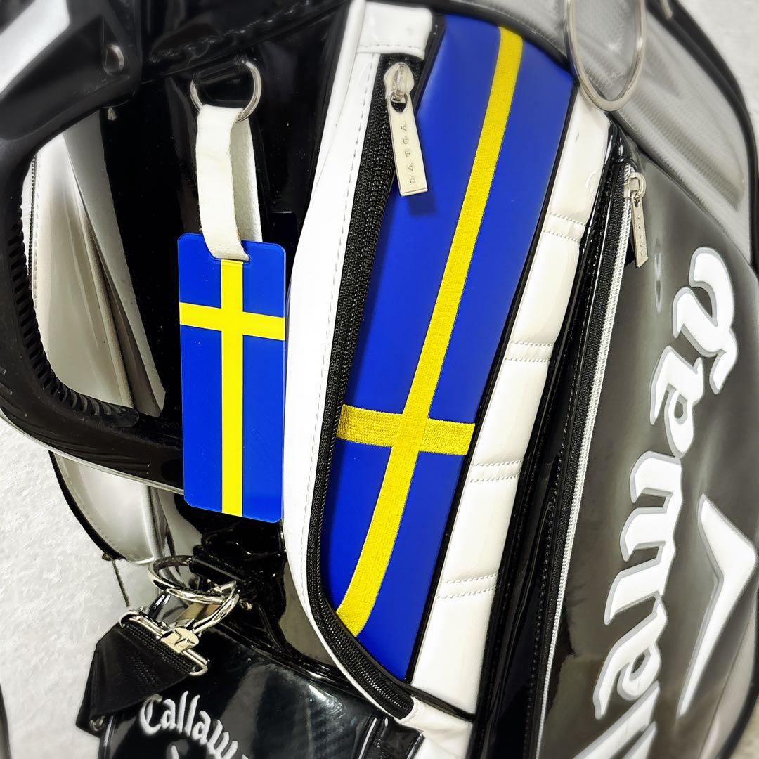 【美品】キャロウェイ ボルボ カート キャディバッグ 9.5型