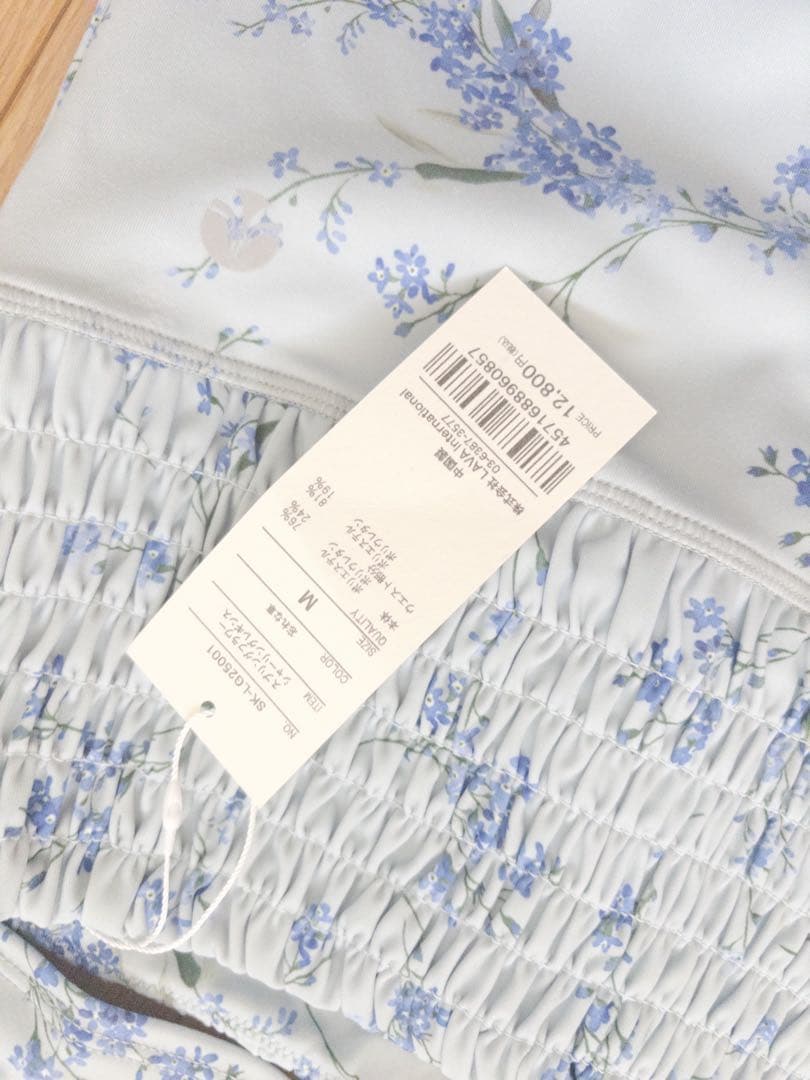 ラバ　SUKALA ヨガウェア　勿忘草　Ｍ　レギンス