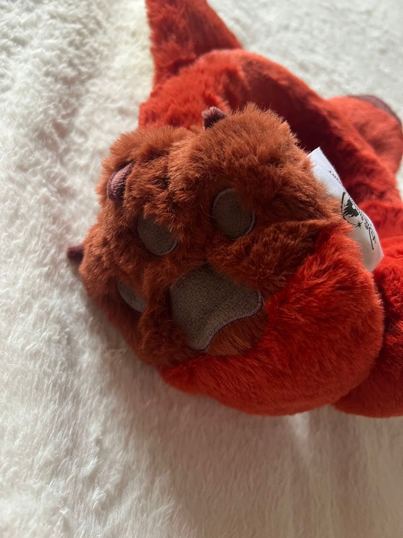 レア品 上海ディズニー ズートピア ニック イヤーマフ キーホルダーセット