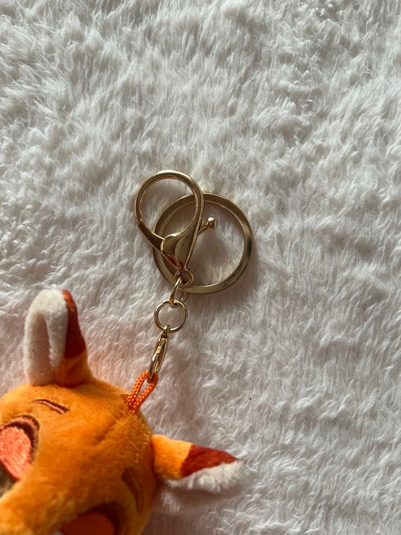 レア品 上海ディズニー ズートピア ニック イヤーマフ キーホルダーセット