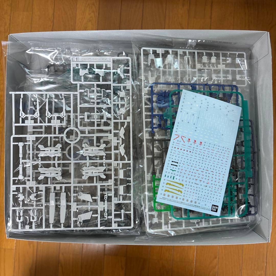 RG ユニコーンガンダム最終決戦仕様　スペシャルコーティング　新品◦未組立