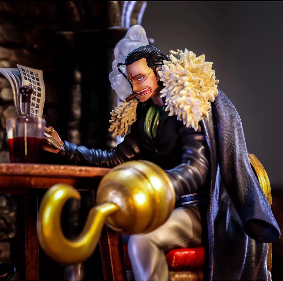 ワンピース　ミホ・クロコダイル・バギー　ガレージキット　フィギュア　完成品