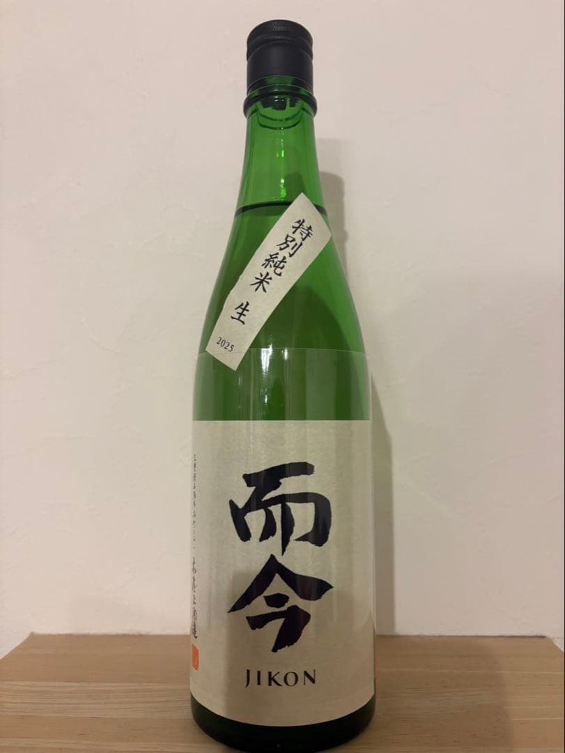 日本酒　而今　特別純米　生 720ml