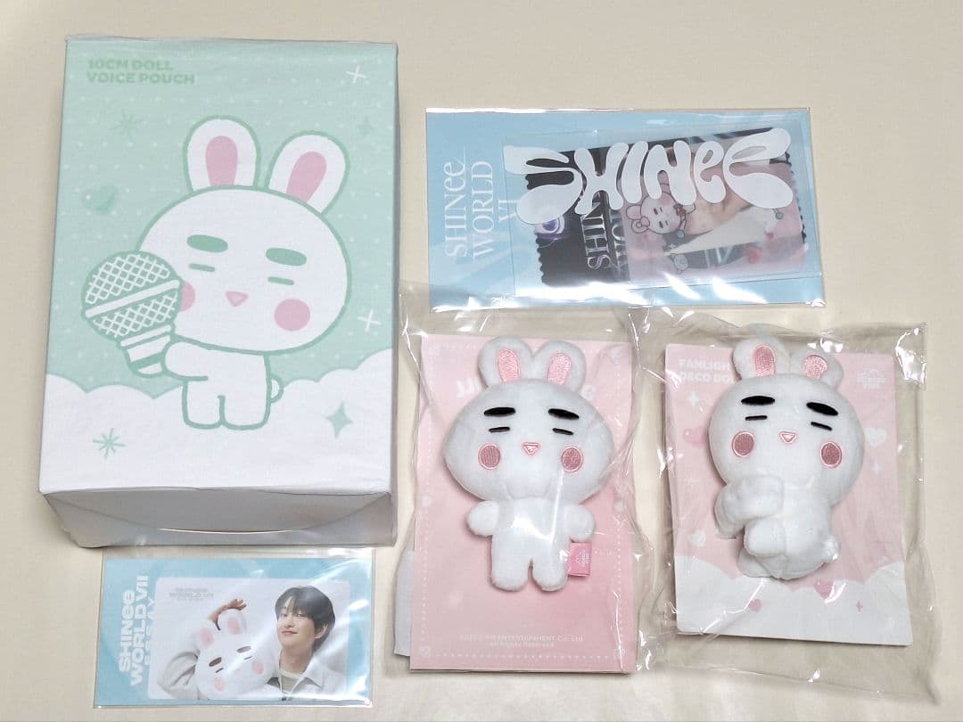 【セット販売】SHINee ONEW オニュ オンユ 〈ジングワン〉グッズセット