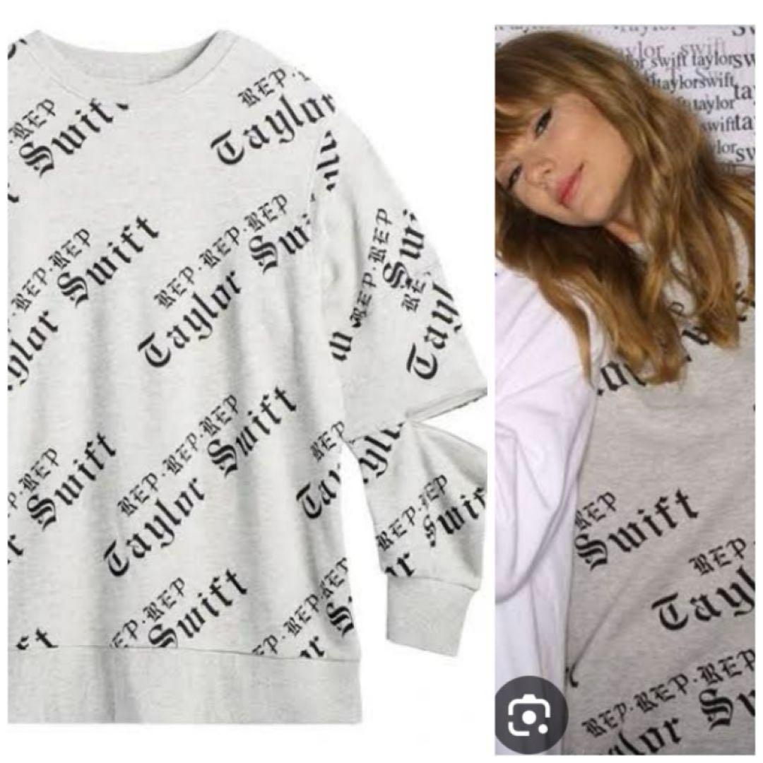 Taylor Swift 着用デザイン 公式オフィシャル トレーナー 正規品