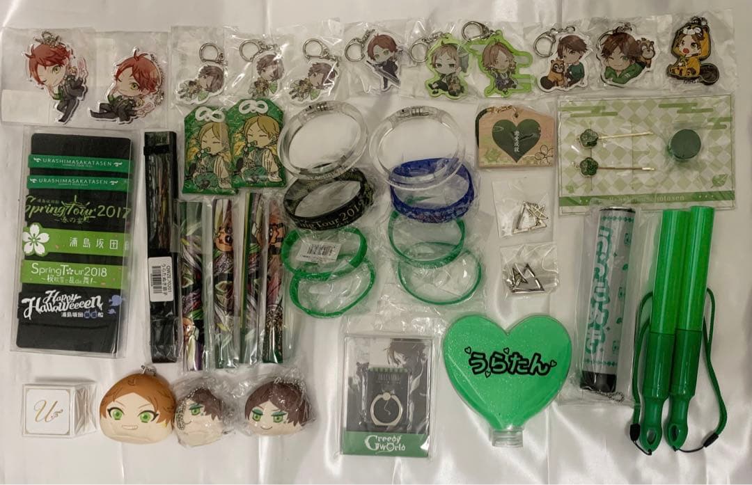 浦島坂田船　うらたぬき　グッズ　まとめ売り