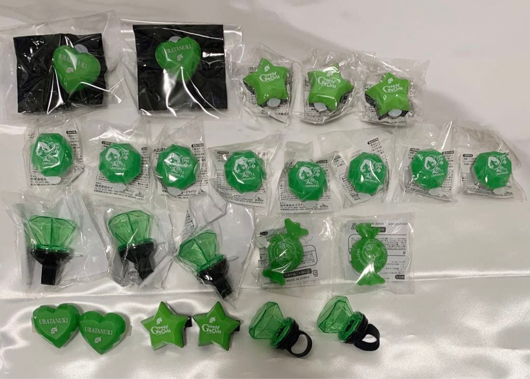 浦島坂田船　うらたぬき　グッズ　まとめ売り