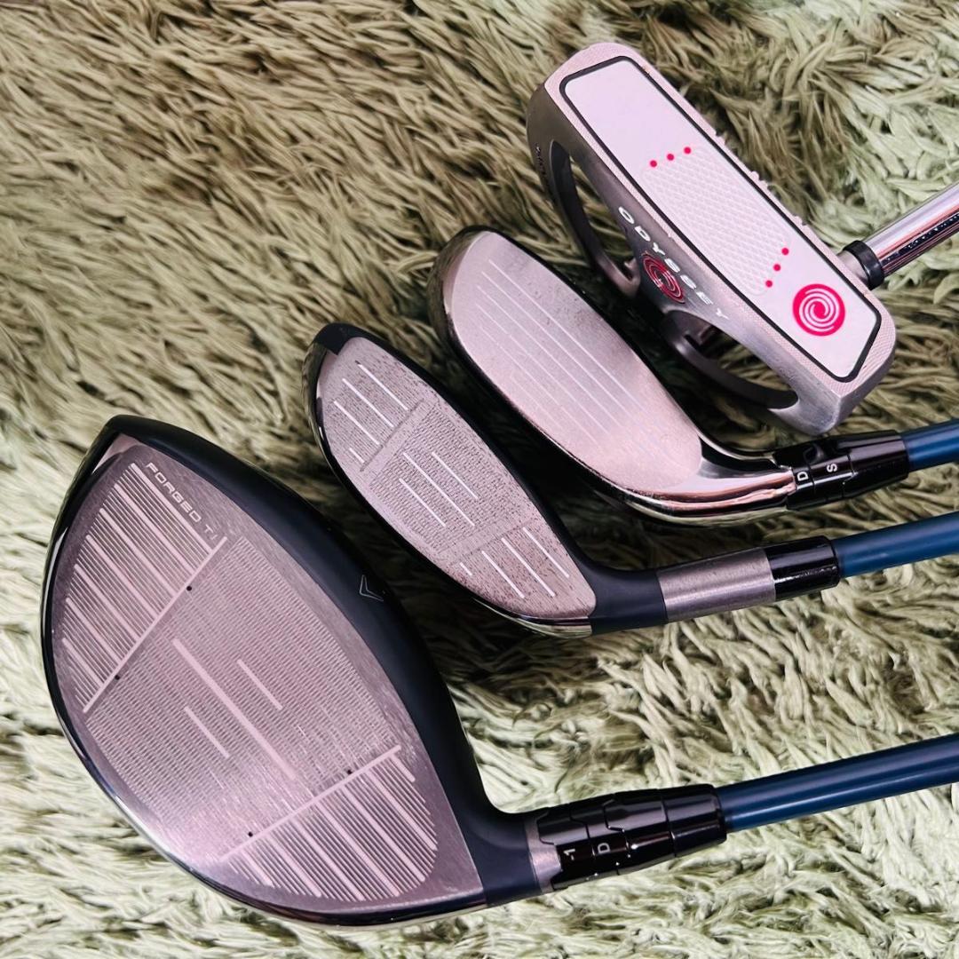 キャロウェイ パラダイム 12本セット メンズゴルフ 初心者 入門 大人気モデル