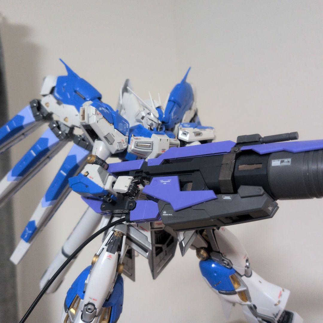 RG hi-νガンダム ハイニューガンダム 【塗装品】