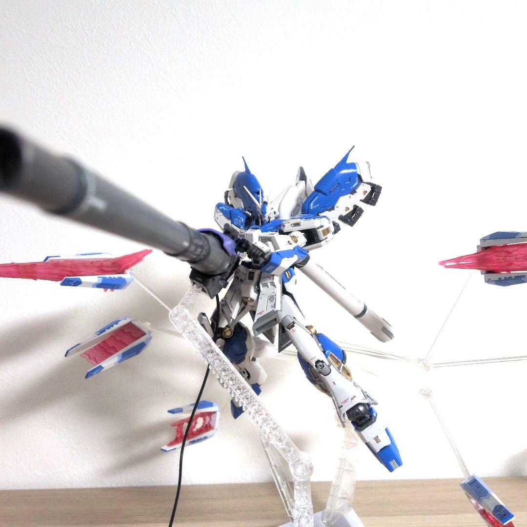 RG hi-νガンダム ハイニューガンダム 【塗装品】