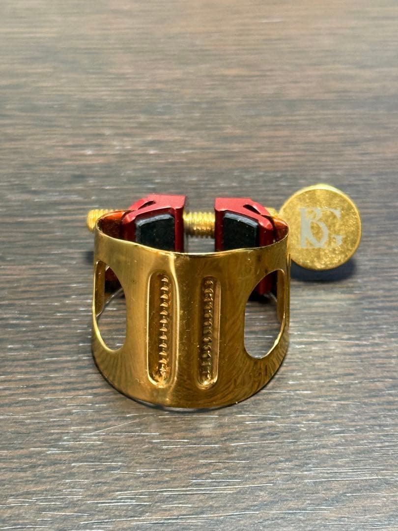 BG LDS1 ソプラノサックスリガチャー デュオ GP