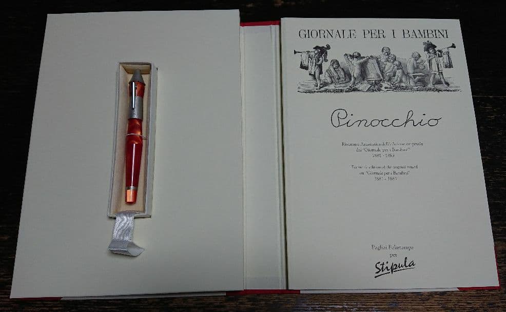 Stipula スティピュラ ピノキオ 万年筆