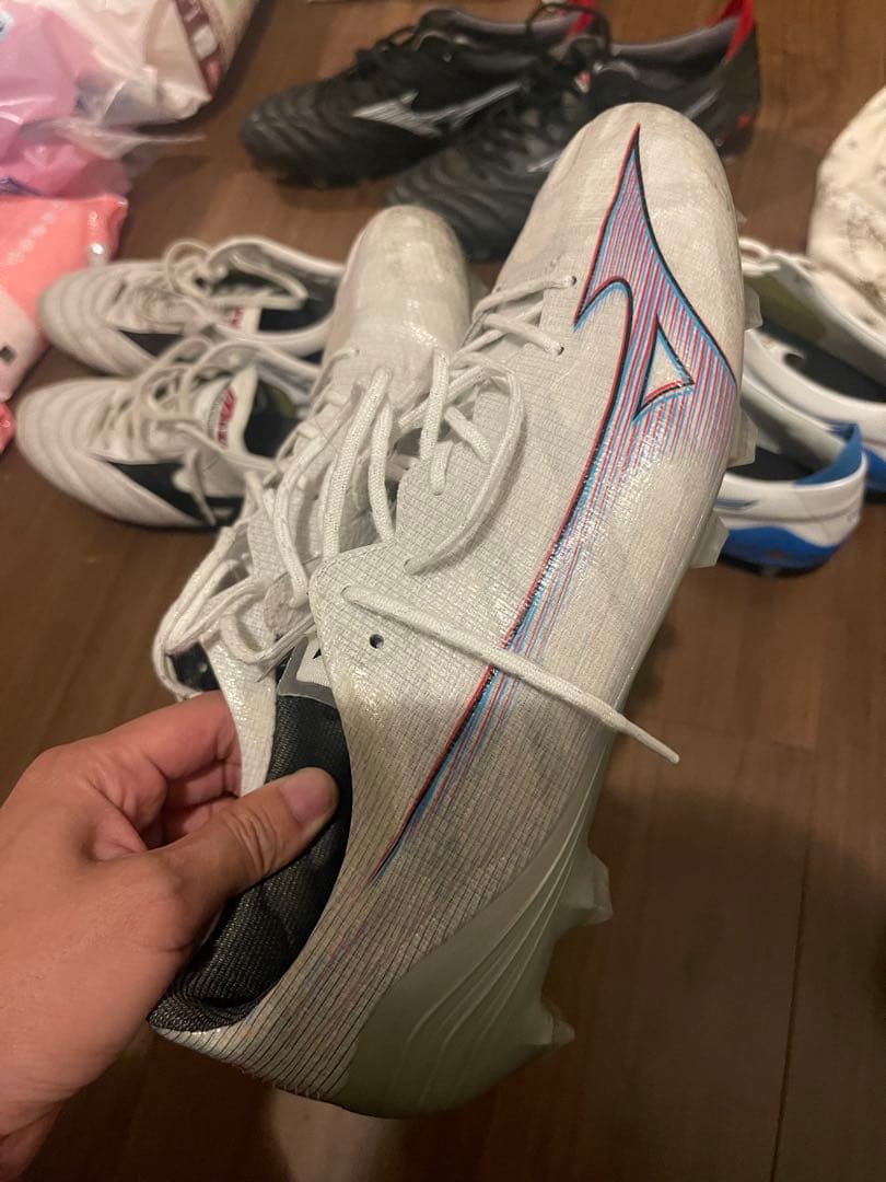 最安値　ミズノ　アルファ　エリート　28センチ