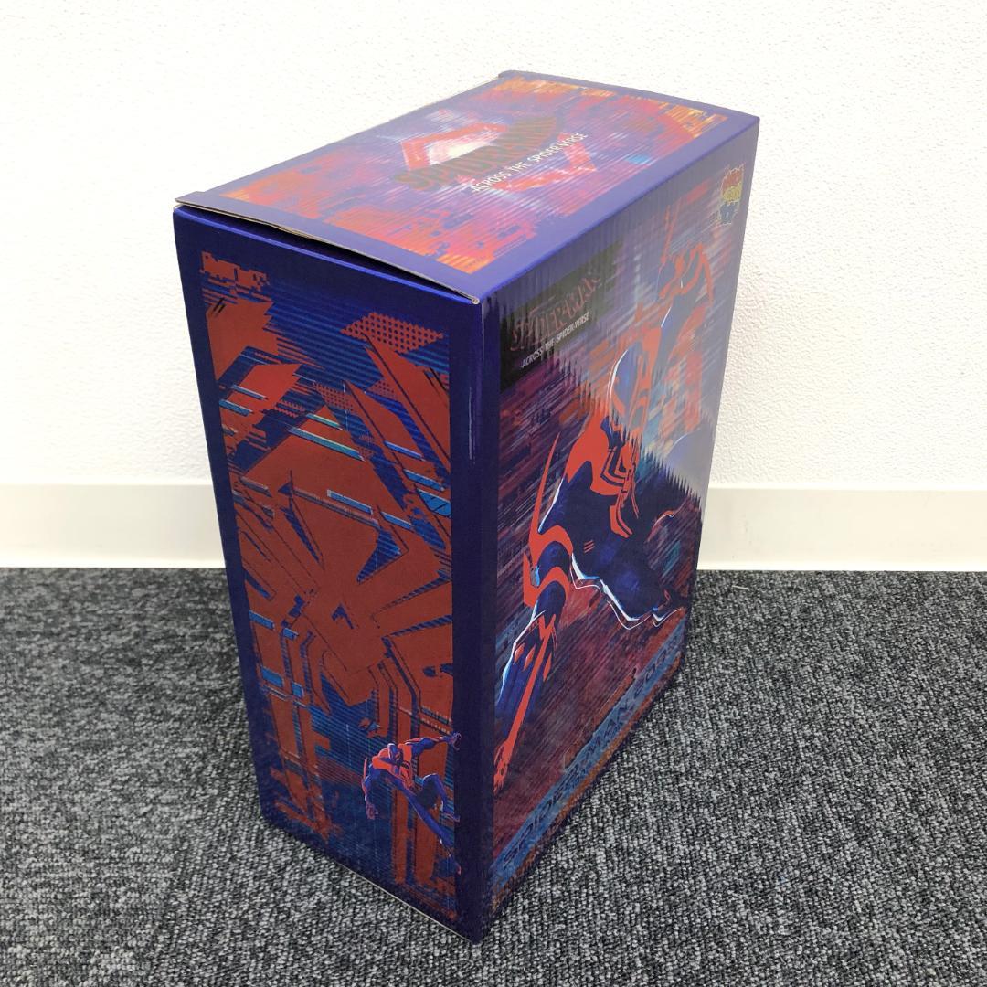 【新品未開封】BS055/ベアブリック/スパイダーマン2099/100%400%