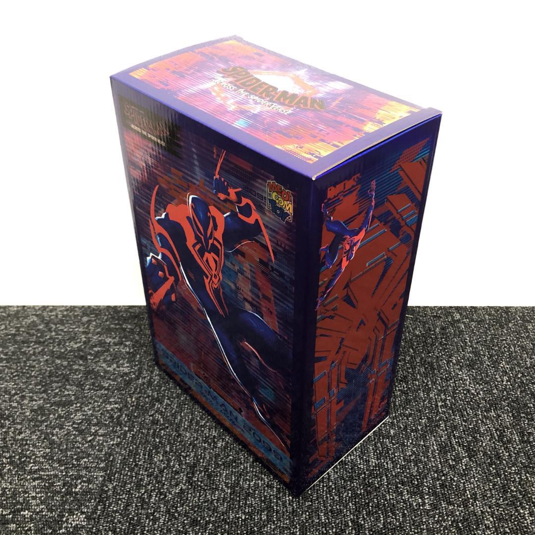 【新品未開封】BS055/ベアブリック/スパイダーマン2099/100%400%