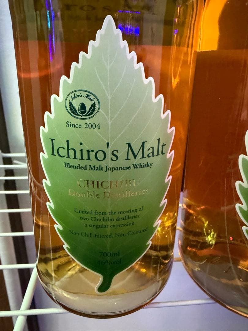 イチローズモルトDouble Distilleries 700ml2本セット