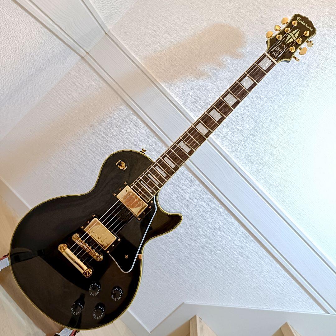 メンテ済｜Epiphone Les Paul Costom PROブラック