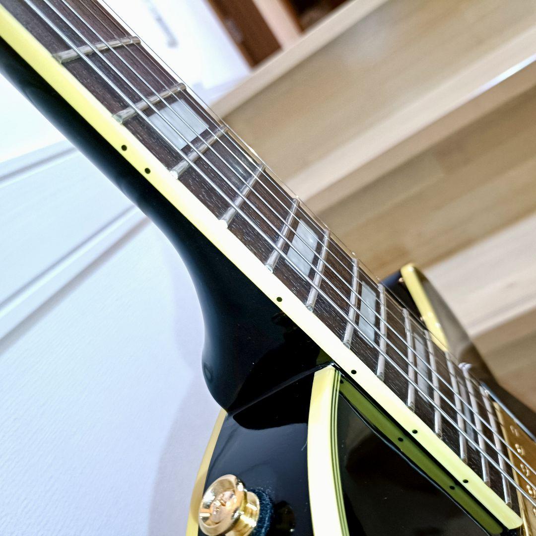 メンテ済｜Epiphone Les Paul Costom PROブラック