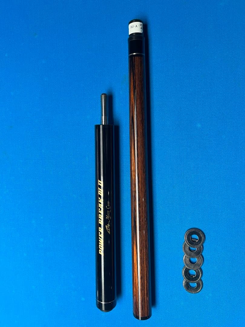 ビリヤード虎目ブレイクキューMEZZ POWER BREAK DI Ⅱメッズ