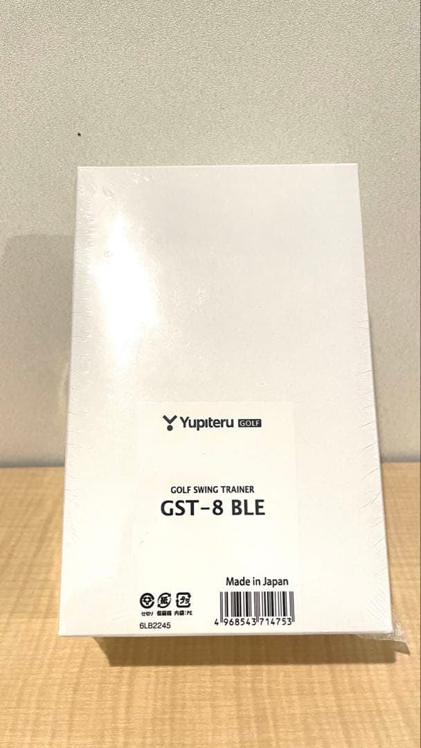 【新品・未開封】ユピテルゴルフスイングトレーナーGST-8 BLE週末限定値下げ