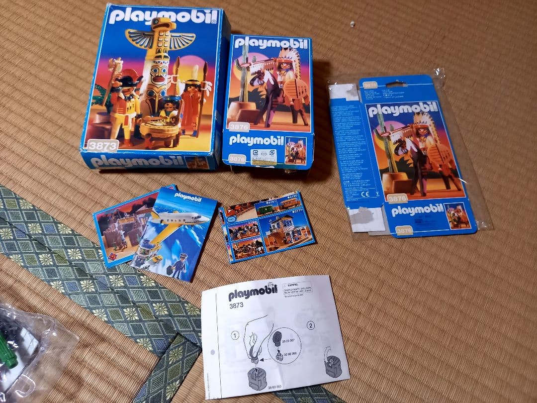 セール　playmobil プレイモービル インディアン ネイティブアメリカン