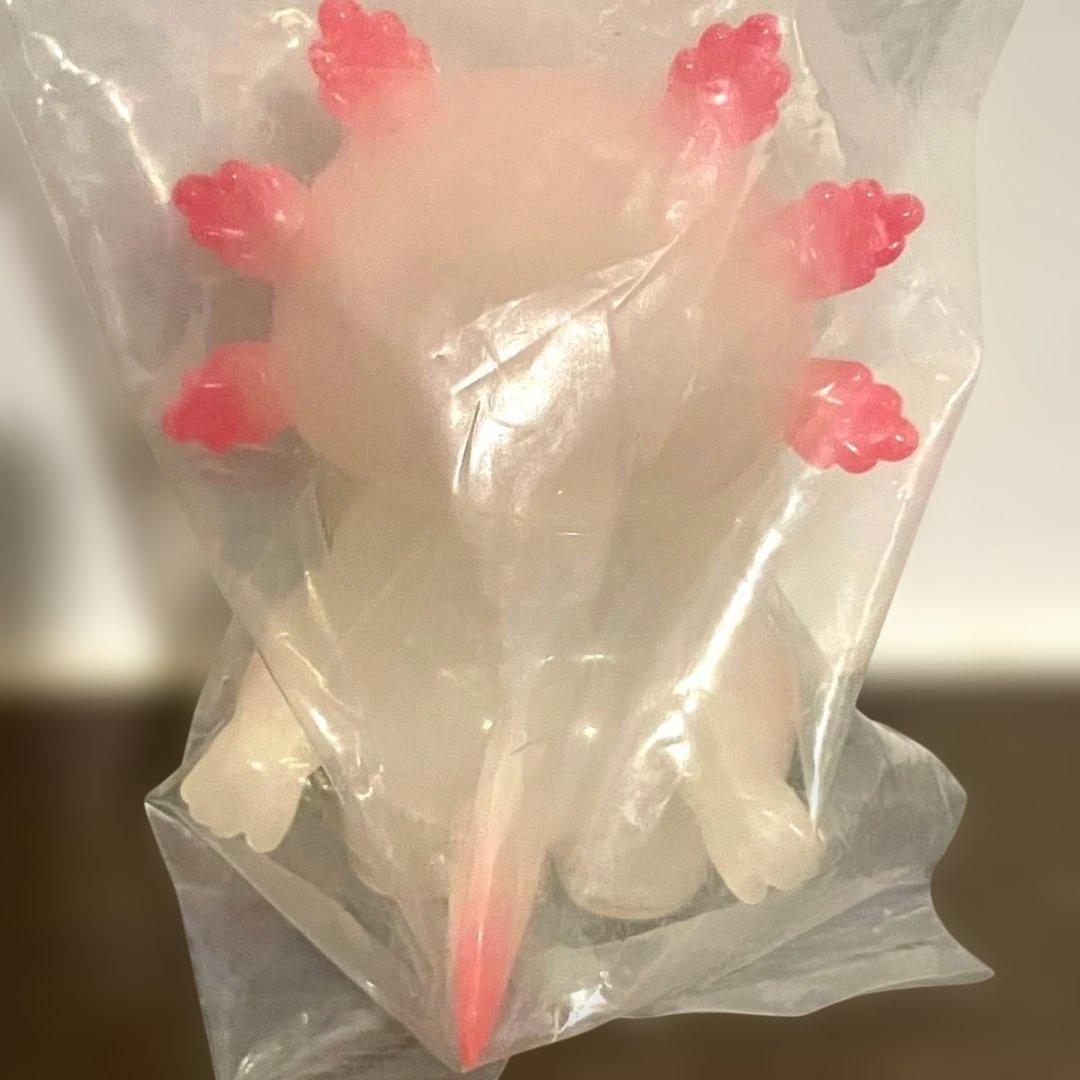 GRAPE BRAIN ロッキャクウーパー まかろに 乳白成型/白/ピンク