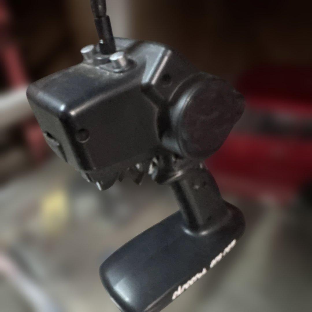 遥*パ様 RCカー 赤 ディープリムホイール