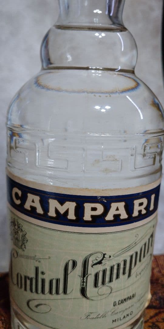 入手困難コーディアルカンパリ(終売品)