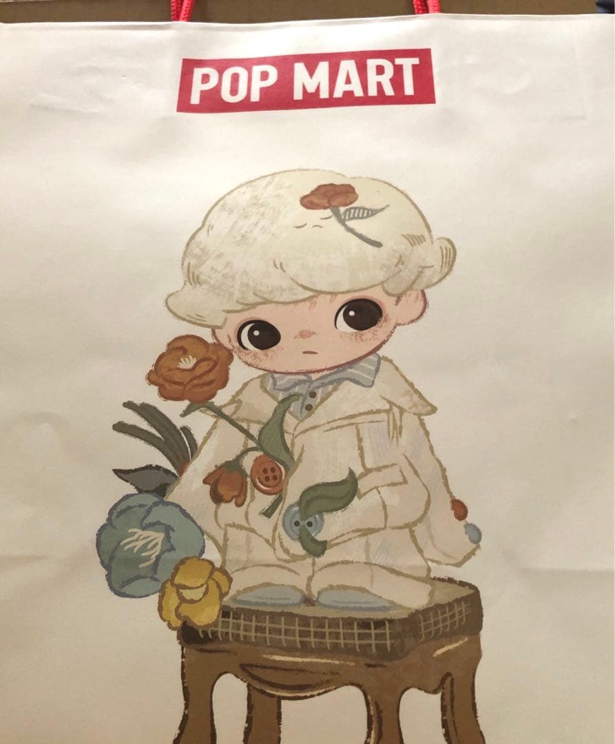 SKULLPANDA × XG ぬいぐるみペンダント日本限定 POP MART