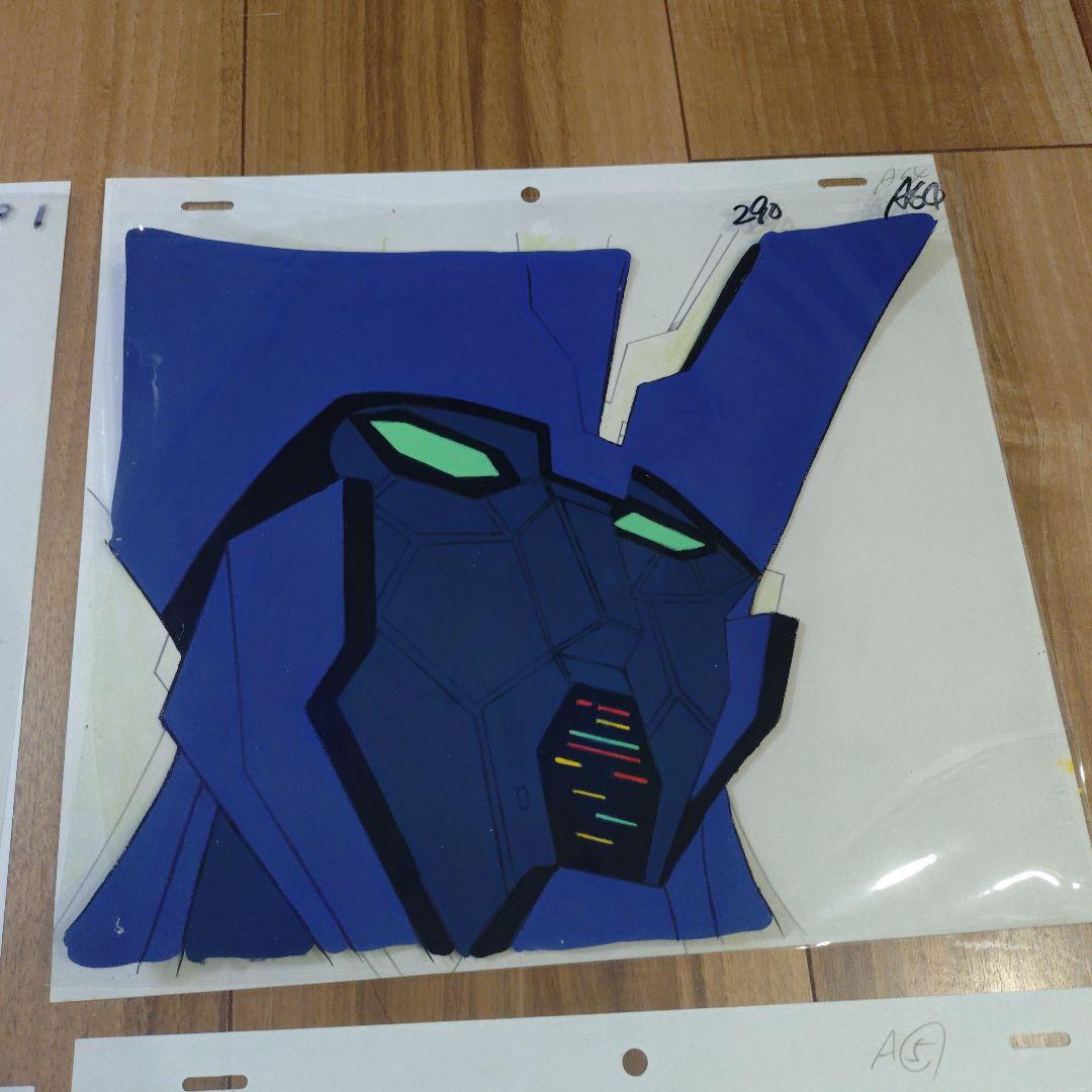 アニメ セル画 六神合体ゴッドマーズ6枚セットその1