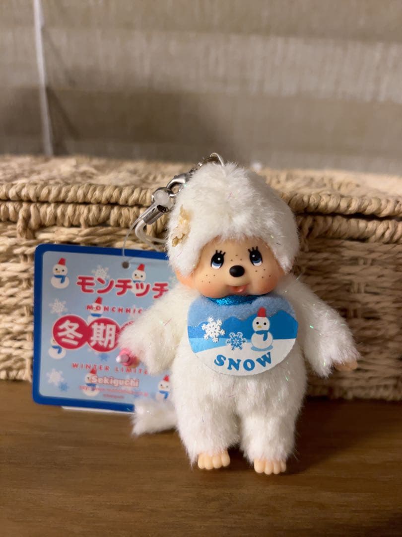 【新品】冬期限定 スノーモンチッチ Monchhichi