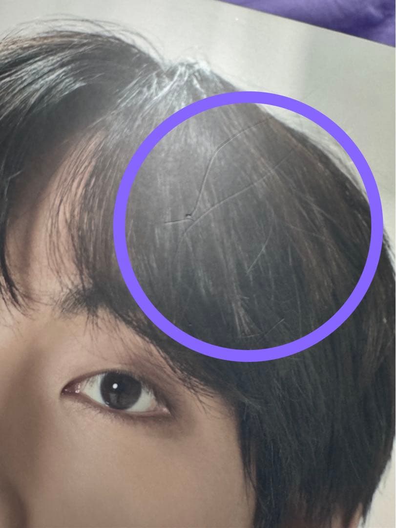 BTSテテ　プレミアムフォト　直筆サイン＋メッセージ入り　メルカリ便即日発送！